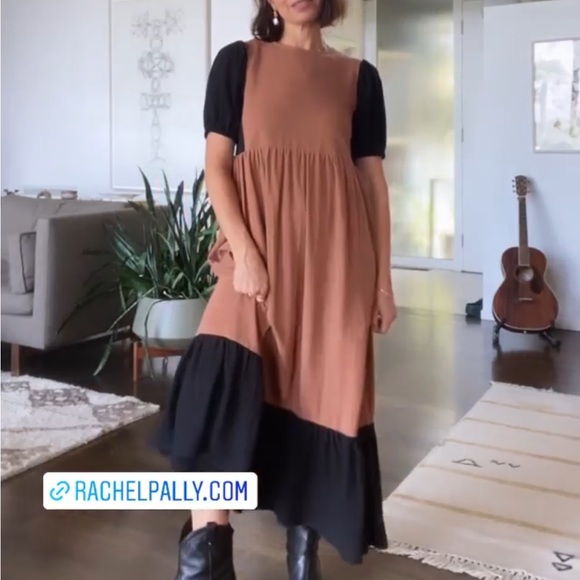 Rachel Pally Two-Tone Regina Dress - Picture 7 of 9